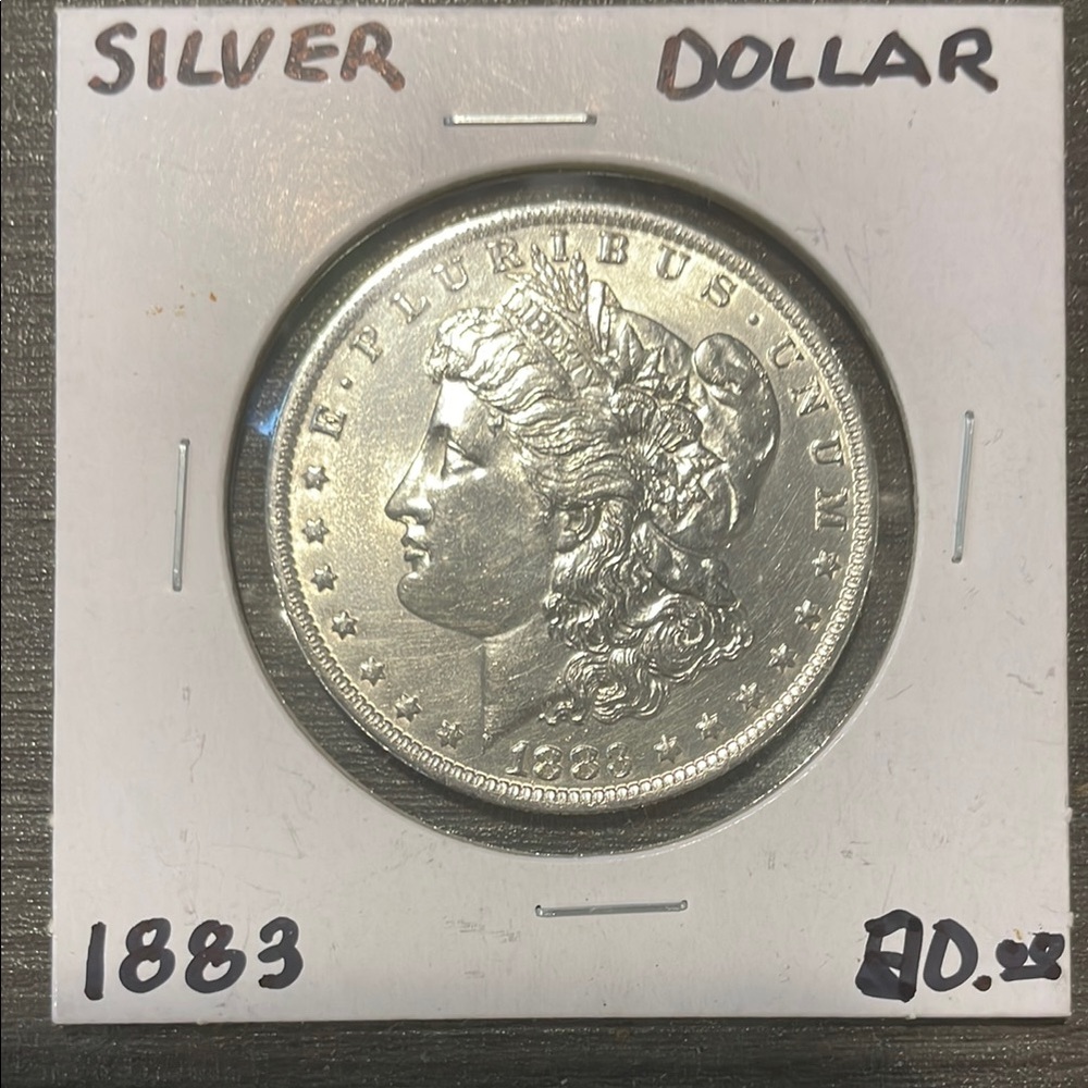 1883 Silver Dollar Coin